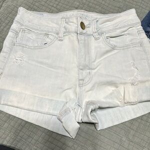 American Eagle High Rise Shorts